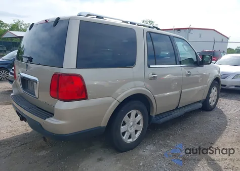 2006 Lincoln Navigator Luxury/Ultimate из США, поврежденный, VIN 5LMFU28506LJ27356